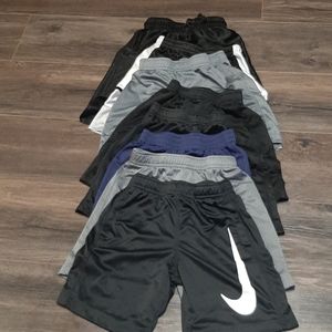 Boy NIKE shorts bundle of 8 shorts
